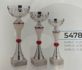 COPPA ROSSA ARGENTO 5478/3