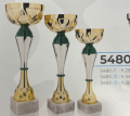 COPPA VERDE ORO ARGENTO ART. 5480/1