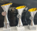 COPPA FIORE ARGENTO E ORO ART 94223C